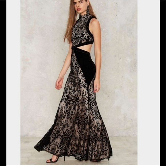Nasty Gal Dresses & Skirts - NWT Nasty Gal Collection The Shadow Play Dress